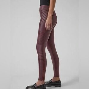 Athleta Delancey Gleam Moto Tight
